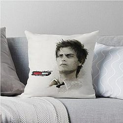 Criminal Minds Pillows - Dr. Spencer Reid | Criminal Minds Throw Pillow RB2910