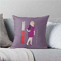 Criminal Minds Pillows - Criminal Minds - Garcia Throw Pillow RB2910