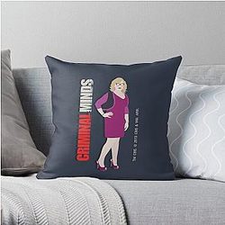 Criminal Minds Pillows - Criminal Minds - Garcia Throw Pillow RB2910