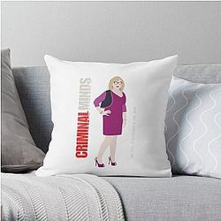 Criminal Minds Pillows - Criminal Minds - Garcia Throw Pillow RB2910