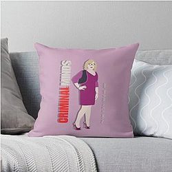 Criminal Minds Pillows - Criminal Minds - Garcia Throw Pillow RB2910