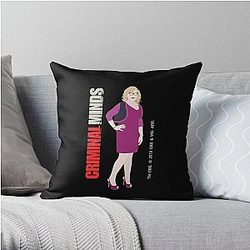 Criminal Minds Pillows - Criminal Minds - Garcia Throw Pillow RB2910