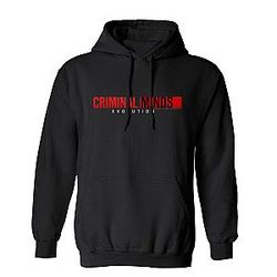 Criminal Minds Hoodies - Criminal Minds Evolution Logo Fleece Hoodie IP2712