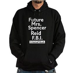 Criminal Minds Hoodies - Future Mrs Spencer Reid Hoodie IP2712