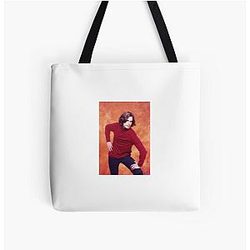 Criminal Minds Bags - matthew gray gubler red shirt pose All Over Print Tote Bag RB2910