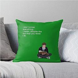 Criminal Minds Pillows - Boy Genius Throw Pillow RB2910