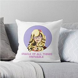Criminal Minds Pillows - Criminal Minds Penelope Garcia: Oracle of All Things Knowable Throw Pillow RB2910