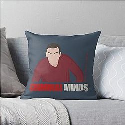Criminal Minds Pillows - Criminal Minds - Jason Gideon Throw Pillow RB2910