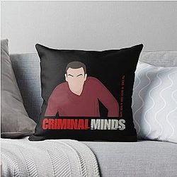 Criminal Minds Pillows - Criminal Minds - Jason Gideon Throw Pillow RB2910