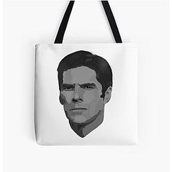 Criminal Minds Bags - Aaron Hotchner All Over Print Tote Bag RB2910