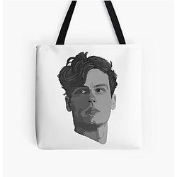 Criminal Minds Bags - Spencer Reid from Criminal Minds All Over Print Tote Bag RB2910