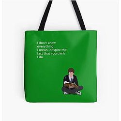 Criminal Minds Bags - Boy Genius All Over Print Tote Bag RB2910