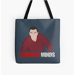 Criminal Minds Bags - Criminal Minds - Jason Gideon All Over Print Tote Bag RB2910