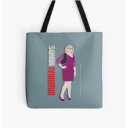 Criminal Minds Bags - Criminal Minds - Garcia All Over Print Tote Bag RB2910