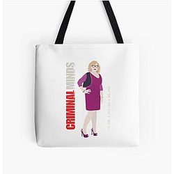 Criminal Minds Bags - Criminal Minds - Garcia All Over Print Tote Bag RB2910