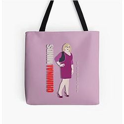 Criminal Minds Bags - Criminal Minds - Garcia All Over Print Tote Bag RB2910