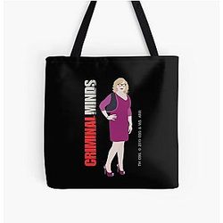 Criminal Minds Bags - Criminal Minds - Garcia All Over Print Tote Bag RB2910