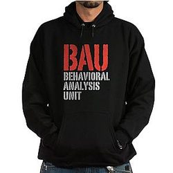 Criminal Minds Hoodies - BAU Behavioral Analysis Unit Criminal Minds Hoodie IP2712