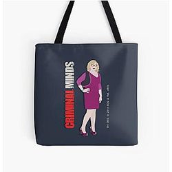 Criminal Minds Bags - Criminal Minds - Garcia All Over Print Tote Bag RB2910