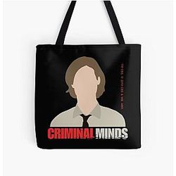 Criminal Minds Bags - Criminal Minds - Dr. Spencer Reid All Over Print Tote Bag RB2910