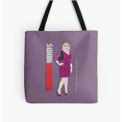 Criminal Minds Bags - Criminal Minds - Garcia All Over Print Tote Bag RB2910