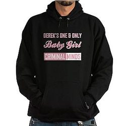 Criminal Minds Hoodies - DEREK'S ONE & ONLY! Hoodie IP2712