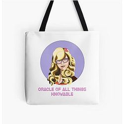 Criminal Minds Bags - Criminal Minds Penelope Garcia: Oracle of All Things Knowable All Over Print Tote Bag RB2910