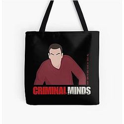 Criminal Minds Bags - Criminal Minds - Jason Gideon All Over Print Tote Bag RB2910