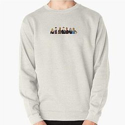 Criminal Minds Sweatshirts - Criminal Minds: The Team Pullover Sweatshirt RB2910