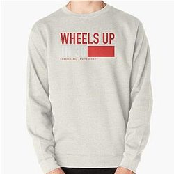 Criminal Minds Sweatshirts - Wheels Up in 30 - Criminal Minds Pullover Sweatshirt RB2910