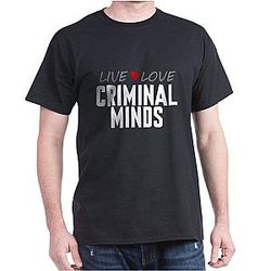 Criminal Minds T-shirts - Live Love Criminal Minds T-shirt IP2712