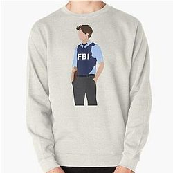 Criminal Minds Sweatshirts - Reid Pullover Sweatshirt RB2910