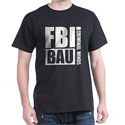 Criminal Minds T-shirts - FBI BAU Logo T-shirt IP2712