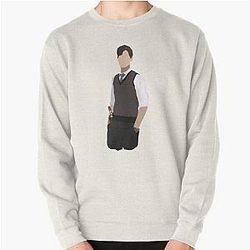 Criminal Minds Sweatshirts - Spencer Reid / Matthew Gray Gubler Criminal Minds Sillouette Art Pullover Sweatshirt RB2910