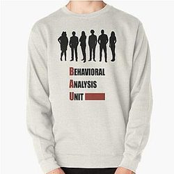 Criminal Minds Sweatshirts - Criminal Minds BAU Pullover Sweatshirt RB2910