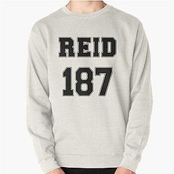 Criminal Minds Sweatshirts - Reid Jersey Design #187 Pullover Sweatshirt RB2910
