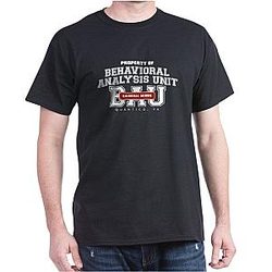 Criminal Minds T-shirts - Property Of Behavioral Analysis Unit T-shirt IP2712