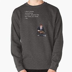 Criminal Minds Sweatshirts - Boy Genius Pullover Sweatshirt RB2910