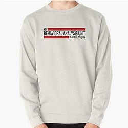 Criminal Minds Sweatshirts - BAU Pullover Sweatshirt RB2910
