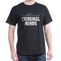 Criminal Minds T-shirts - Shhh... I'm Binge Watching CM T-shirt IP2712