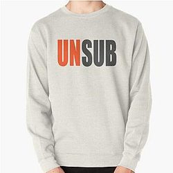 Criminal Minds Sweatshirts - UNSUB Criminal Minds Pullover Sweatshirt RB2910