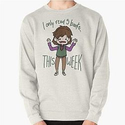 Criminal Minds Sweatshirts - Spencer Reid-Books Pullover Sweatshirt RB2910