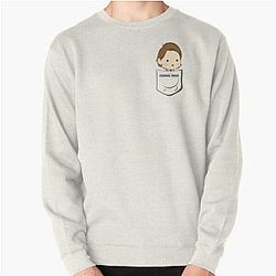 Criminal Minds Sweatshirts - Criminal Minds Spencer Reid in a Pocket Pullover Sweatshirt RB2910