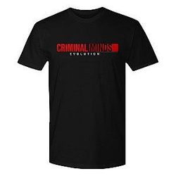 Criminal Minds T-shirts - Evolution Logo Adult T-Shirt IP2712