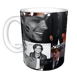 Criminal Minds - Matthew Gray Gubler Collage Ceramic Mugs
