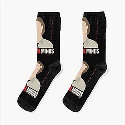 Criminal Minds Socks - Dr. Spencer Reid Socks