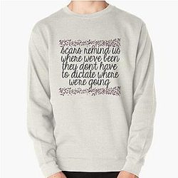 Criminal Minds Sweatshirts - Scars Don't Have to Dictate Our Future Pullover Sweatshirt RB2910