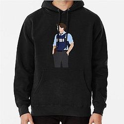 Criminal Minds Hoodies - Reid Pullover Hoodie RB2910