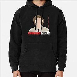 Criminal Minds Hoodies - Criminal Minds - Dr. Spencer Reid Pullover Hoodie RB2910