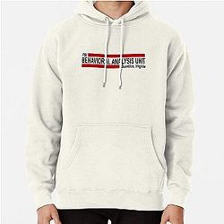 Criminal Minds Hoodies - BAU Pullover Hoodie RB2910